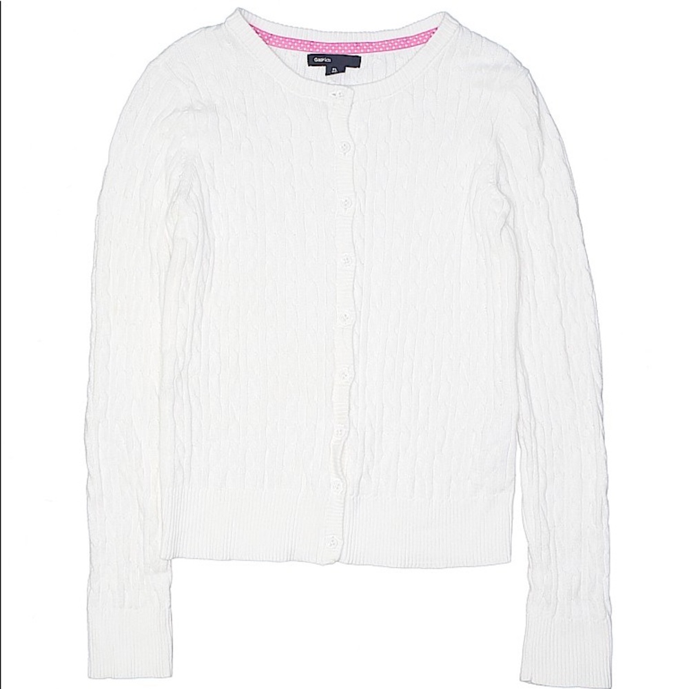 NWT Gap White Cardigan